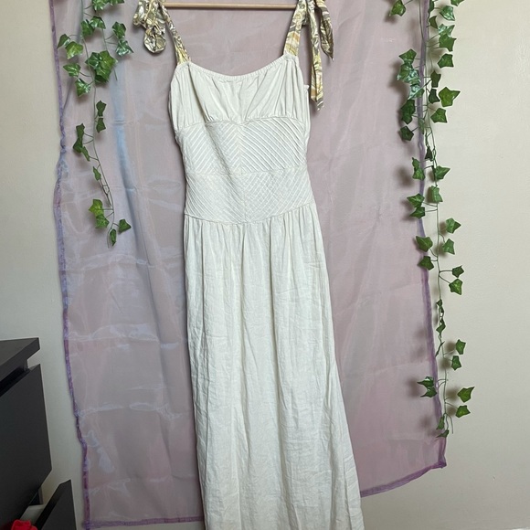 Free people linen Santorini maxi dress - Picture 3 of 4